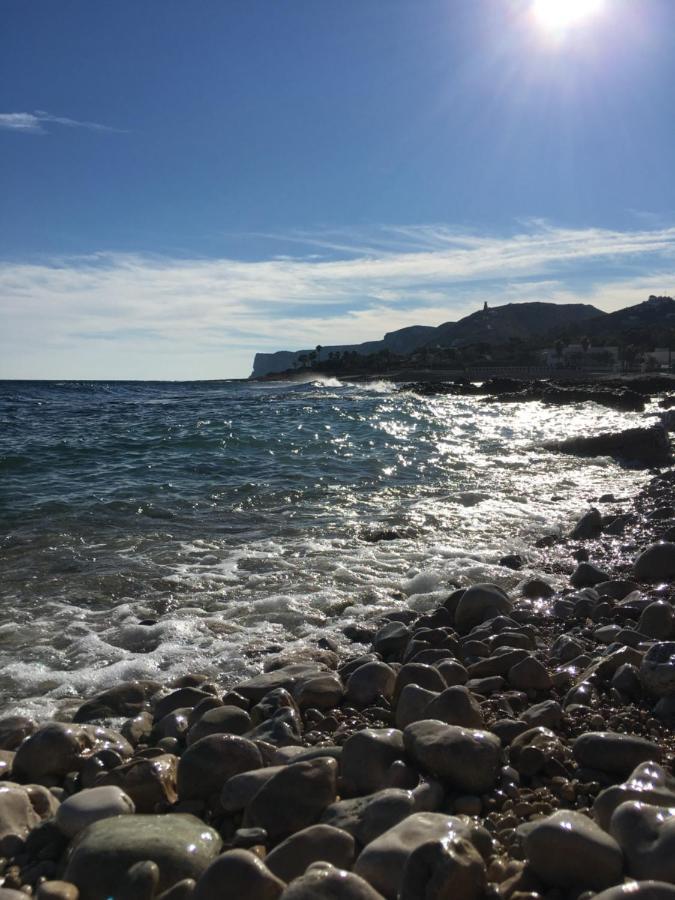 Planta Baja Primera Linea De Playa Las Marinas Con Acceso Al Mar Daire Denia Dış mekan fotoğraf