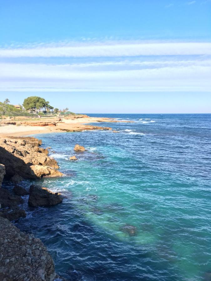 Planta Baja Primera Linea De Playa Las Marinas Con Acceso Al Mar Daire Denia Dış mekan fotoğraf