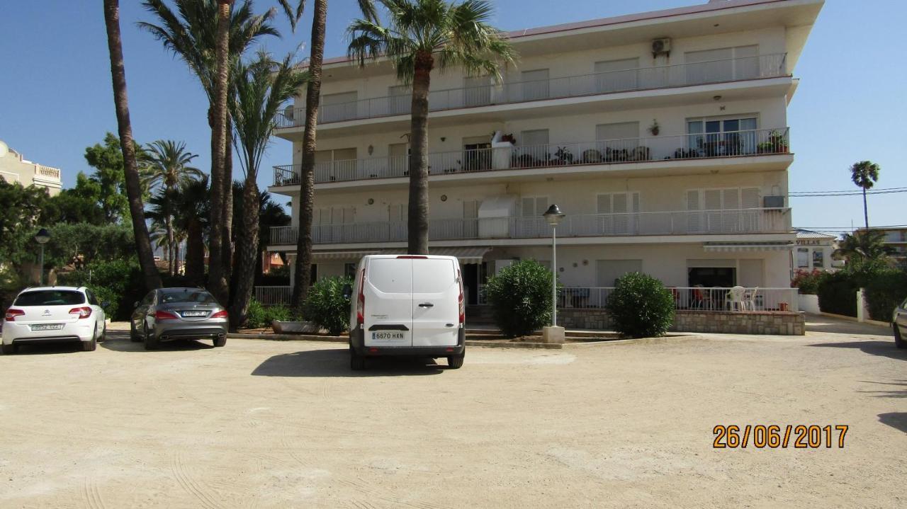 Planta Baja Primera Linea De Playa Las Marinas Con Acceso Al Mar Daire Denia Dış mekan fotoğraf