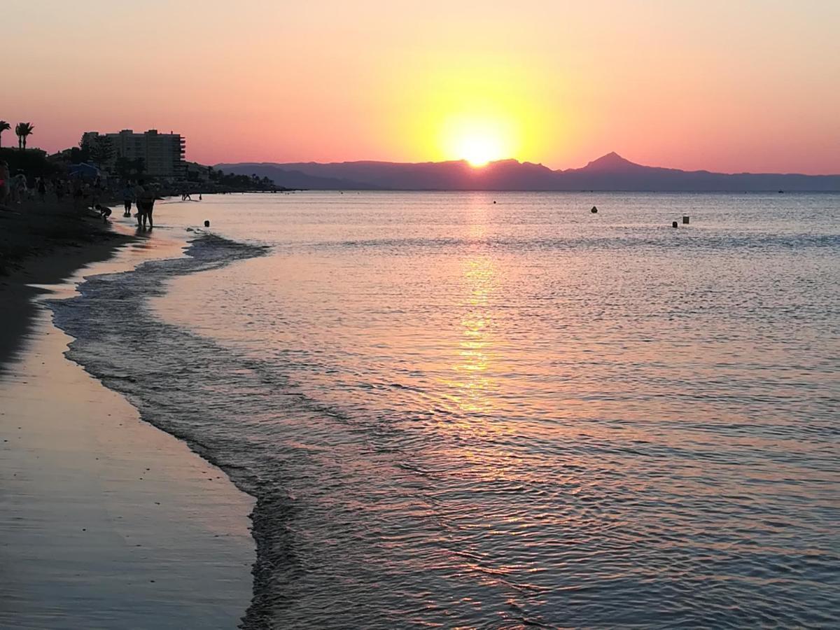 Planta Baja Primera Linea De Playa Las Marinas Con Acceso Al Mar Daire Denia Dış mekan fotoğraf