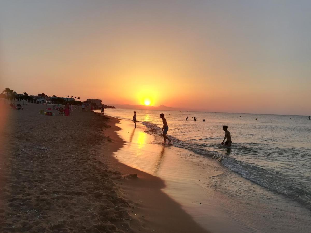 Planta Baja Primera Linea De Playa Las Marinas Con Acceso Al Mar Daire Denia Dış mekan fotoğraf